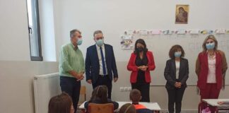 Ωραιοκάστρου:Το υπουργείο παιδείας εγκαινίασε το ιστορικό «Πέτρινο Σχολείο»