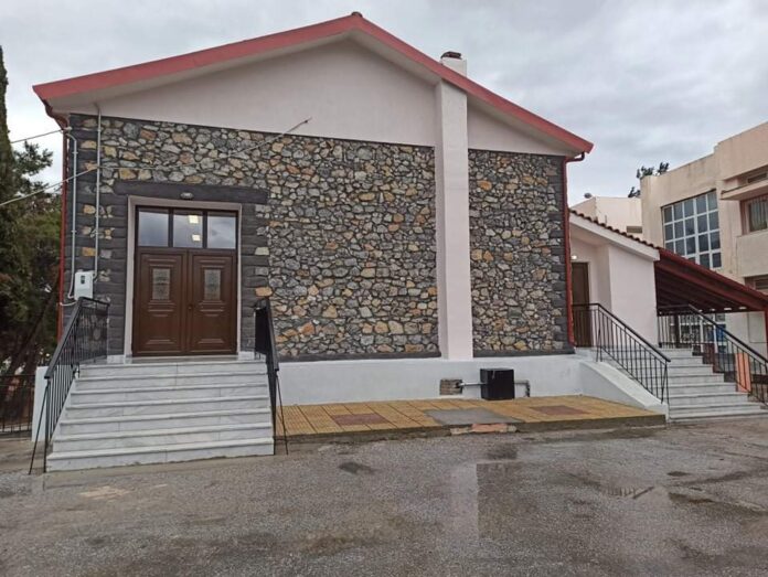 πετρινο δημοτικο σχολειο ωραιοκαστρο