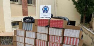 Θεσσαλονίκη: Κατασχέθηκαν πάνω απο 200.000 λαθραία τσιγάρα, βίντεο