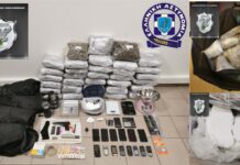 Θεσσαλονίκη: Συνελήφθη μεγαλοστέλεχος διακίνησης ναρκωτικών