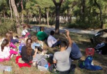 Θεσσαλονίκη: Πως βίωσαν τα παιδιά το μάθημα στο δάσος
