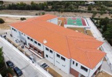 Στα εγκαίνια του 4ου Γυμνασίου Ωραιοκάστρου, φωτο βίντεο
