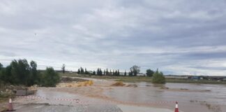 Ωραιόκαστρο: Προβλήματα στο οδικό δίκτυο στη δυτική Θεσσαλονίκη – Φούσκωσε ο Γαλλικός ποταμός