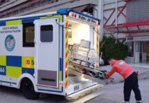 Βρέφος 40 ημερών μεταφέρεται απο τη Θεσσαλονίκη στο Ωνάσειο Καρδιοχειρουργικό Κέντρο