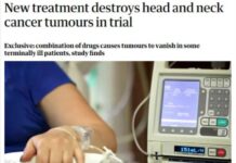 The Guardian – Καρκίνος: Νέα θεραπεία μπορεί εξαφανίσει τους όγκους στο κεφάλι και το λαιμό