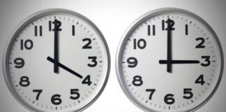 Πότε αλλάζουμε ώρα – Γυρνάμε τους δείκτες μια ώρα πίσω