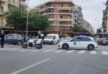 Κλειστή τώρα η Αγίου Δημητρίου