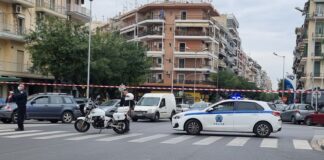 Κλειστή τώρα η Αγίου Δημητρίου
