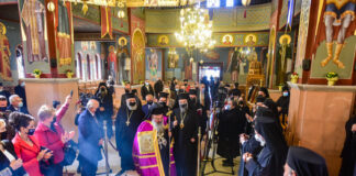 Η ενθρόνιση του νέου Μητροπολίτου Λαγκαδά Λητής και Ρεντίνης κ.κ Πλάτωνα