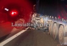 Σοβαρό τροχαίο για τον Αλέξη Κούγια – «Καρφώθηκε» σε φορτηγό