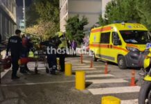 Θεσσαλονίκη: Μαχαίρωσαν αλλοδαπό μέσα στο Αριστοτέλειο Πανεπιστήμιο (video)