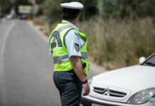 411 παραβάσεις βεβαίωσε η τροχαία Λητής