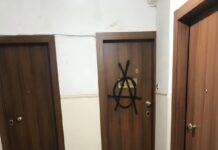 Επίθεση κουκουλοφόρων σε γραφεία δημοσιογράφων στη Θεσσαλονίκη