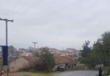 Ωραιόκαστρο: ΙΧ “καρφώθηκε” σε στάβλο – Αναζητούνται οι επιβάτες…, φωτο