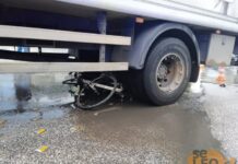 Θεσσαλονίκη: Υπέκυψε στα τραύματά της η ποδηλάτισσα που παρασύρθηκε απο φορτηγό