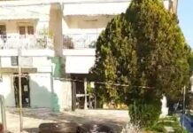 Ωραιόκαστρο: Ποτάμι οι δρόμοι απο βλάβη σε αγωγό ύδρευσης – Πότε θα επισκευαστεί