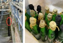 Θεσσαλονίκη: Βρέθηκαν 19 βόμβες μολότοφ στο ΑΠΘ, φωτο