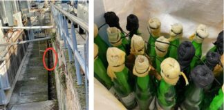 Θεσσαλονίκη: Βρέθηκαν 19 βόμβες μολότοφ στο ΑΠΘ, φωτο