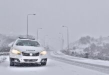 Απαγόρευση κυκλοφορίας των βαρέων οχημάτων στην Ε.Ο. από Πιερία και Θεσσαλονίκης έως την Αθήνα