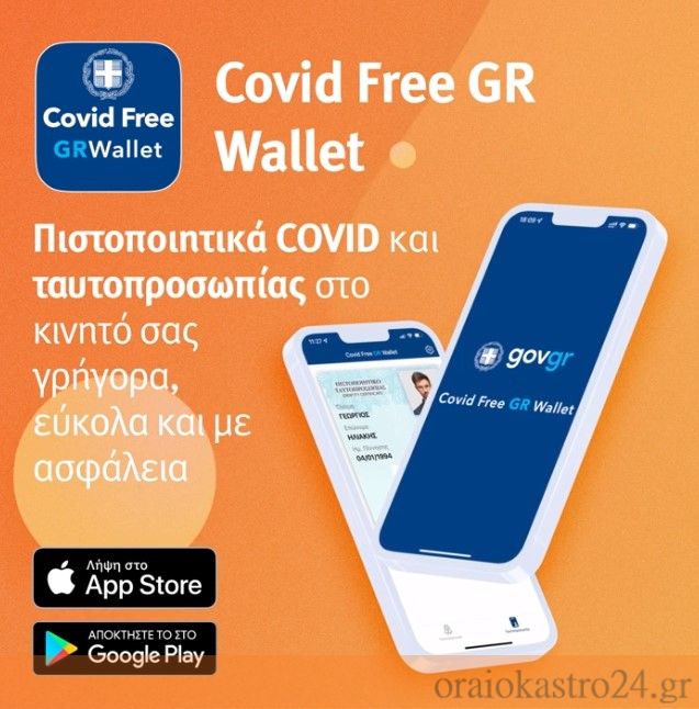 πιστοποιητικο ταυτοτητα