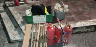 Φωτογραφικό υλικό και βίντεο απο την εκκένωση της κατάληψης στο ΑΠΘ