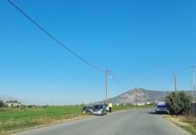 Τροχαίο με τραυματισμό στο Ωραιόκαστρο