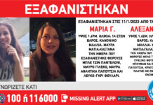 Εξαφανίστηκαν δυο νεαρά κορίτσια απο τα Ιωάννινα
