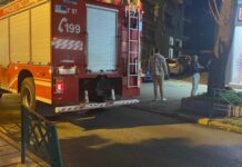Θεσσαλονίκη: Πτώση 18χρονης από τον 4ο όροφο πολυκατοικίας στον Εύοσμο (φωτ.)