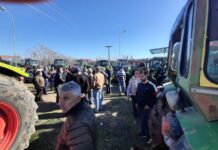 Θεσσαλονίκη: Κάθοδος των τρακτέρ στο ΥΜΑΘ