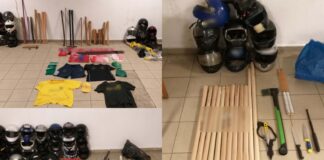 Θεσσαλονίκη: Δείτε τι βρήκε η ΕΛ.ΑΣ σε 13 συνδέσμους οπαδών ομάδων
