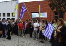 Σ. Αναστασιάδης : Είμαστε συνεχώς δίπλα στους Έλληνες της Ουκρανίας