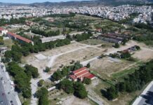 Το φθινόπωρο του 2023 αποδίδεται στο κοινό το Μητροπολιτικό Πάρκο Παύλου Μελά