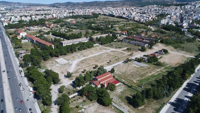 Μητροπολιτικό Πάρκο Παύλου Μελά