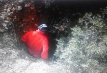 Ωραιόκαστρο: Μέσα στη μυστηριώδη τρύπα της Νεοχωρούδας, βίντεο