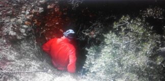 Ωραιόκαστρο: Μέσα στη μυστηριώδη τρύπα της Νεοχωρούδας, βίντεο