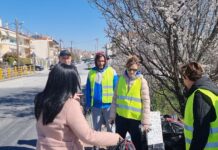 Ωραιόκαστρο: Η save your hood μια ακόμη Κυριακή ήταν στους δρόμους για να μας καθαρίσουν, βίντεο