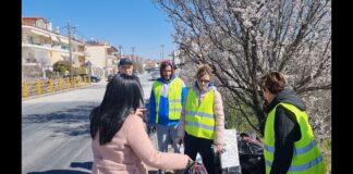 Ωραιόκαστρο: Η save your hood μια ακόμη Κυριακή ήταν στους δρόμους για να μας καθαρίσουν, βίντεο
