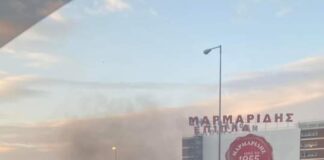 ΤΩΡΑ: Φωτιά σε ΙΧ στην είσοδο Ωραιοκάστρου – Κλειστό ο δρόμος , φωτο
