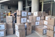 Κ. Ζέρβας: Ξεπέρασε τους 100 τόνους η ανθρωπιστική βοήθεια που εστάλη στην Ουκρανία