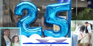 Επιχείρηση στο Ωραιόκαστρο γιόρτασε τα 25 της χρόνια και φύτεψε 25 δέντρα – Φωτορεπορτάζ