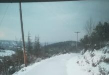 Κλειστός παραμένει ο δρόμος Ωραιοκάστρου – Μελισσοχωρίου, απο τον ορεινό όγκο, βίντεο