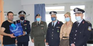 Κοινωνικές δράσεις της Γ. Α. Δ. Θ. στο πλαίσιο της εορτής του Πάσχα