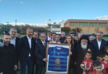 Το δημοτικό γήπεδο ποδοσφαίρου των Εργατικών κατοικιών Ευκαρπίας απέκτησε όνομα: «Άλκης Καμπανός»