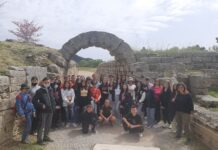 Ένα ταξίδι στην ιστορία της σύγχρονης Ελλάδας απο το 3ο Γυμνάσιο Ωραιοκάστρου