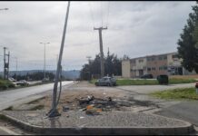 Ωραιόκαστρο: Εικόνες απο το θανατηφόρο τροχαίο