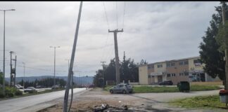 Ωραιόκαστρο: Εικόνες απο το θανατηφόρο τροχαίο