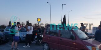 ΤΩΡΑ Καραμπόλα αυτοκινήτων μπροστά στο ΙΚΕΑ