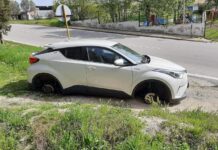 Ωραιόκαστρο: Βρέθηκε ΙΧ χωρίς ρόδες