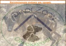 Ωραιόκαστρο: Κατεπείγουσα ανάγκη για τροφές απο τη Φιλοζωική – Κίνδυνος για ασιτία των ζώων