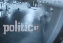 Θεσσαλονίκη: Αυτοκίνητο «μπούκαρε» σε βιτρίνα καταστήματος μετά από κόντρες, βίντεο